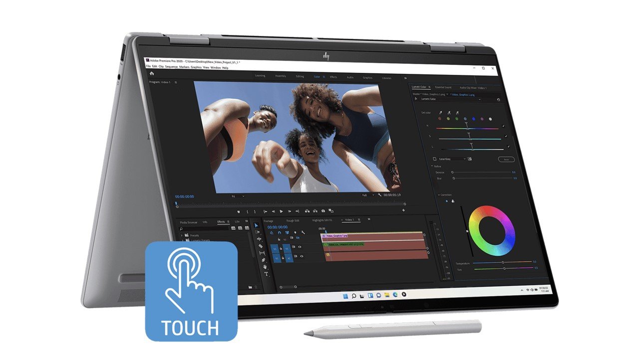 HP ENVY X360 2-IN-1 LAPTOP 14-FC 0178TU Pro